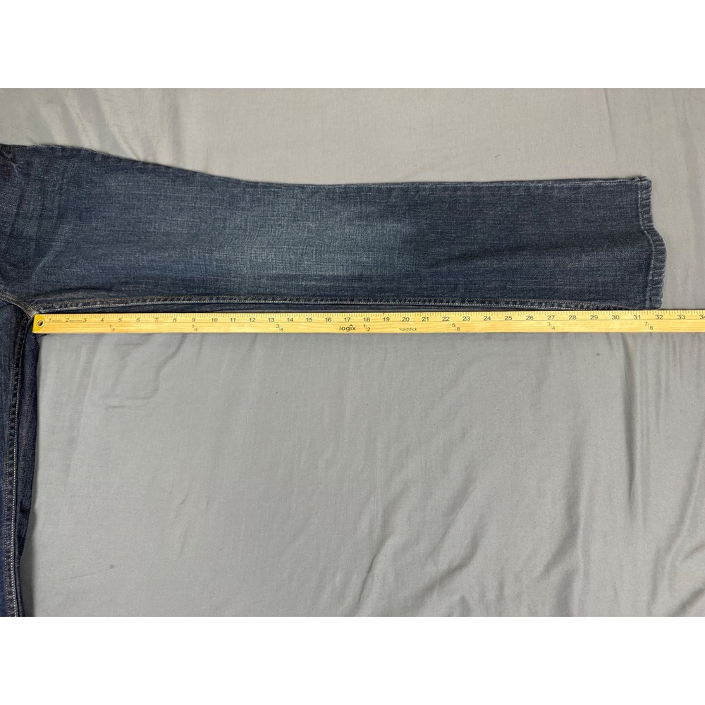ana A New Approach Womens Bootcut Jeans 10 Indigo Dark Wash Stretch 844-5280 - Picture 4 of 14
